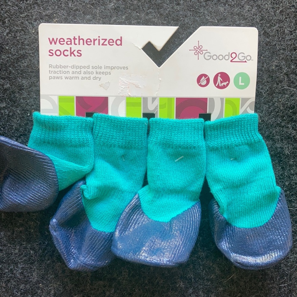 Good 2 Go Weatherized Socks Size Large